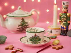 Spode Christmas Tree Teacup & Saucer -Tableware Discount Store Spode Christmas Tree Teacup Saucer 6