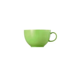 Thomas China Sunny Day Apple Green Low Tea Cup No.4