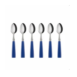 Sabre Icon Lapis Blue Tea Spoon Set Of 6