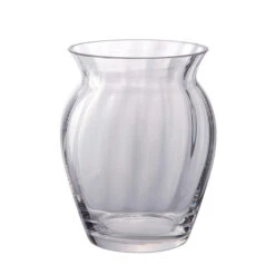 Dartington Crystal Florabundance Tulip Vase