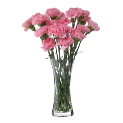Dartington Crystal Florabundance Carnation Vase -Tableware Discount Store VA1251 O FLORABUNDANCE CARNATION BOUQUET CO