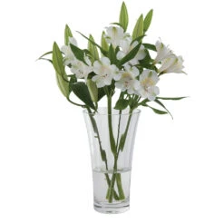 Dartington Crystal Florabundance Bouquet Flared -Tableware Discount Store VA3088 O FLORABUNDANCE FLARED BOUQUET CO