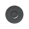 Villeroy & Boch Manufacture Rock Black Saucer 15.4cm