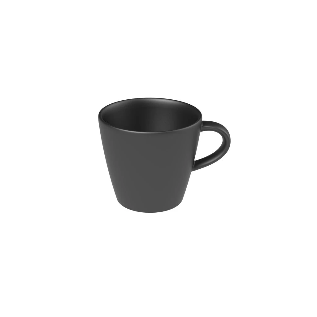 Villeroy & Boch Manufacture Rock Black Espresso Cup 60ml 1 Villeroy & Boch Manufacture Rock Black Espresso Cup 60ml