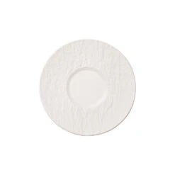 Villeroy & Boch Manufacture Rock White Espresso Cup Saucer 12.1cm