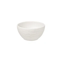 Villeroy & Boch Manufacture Rock White Dip Bowl 7.7cm