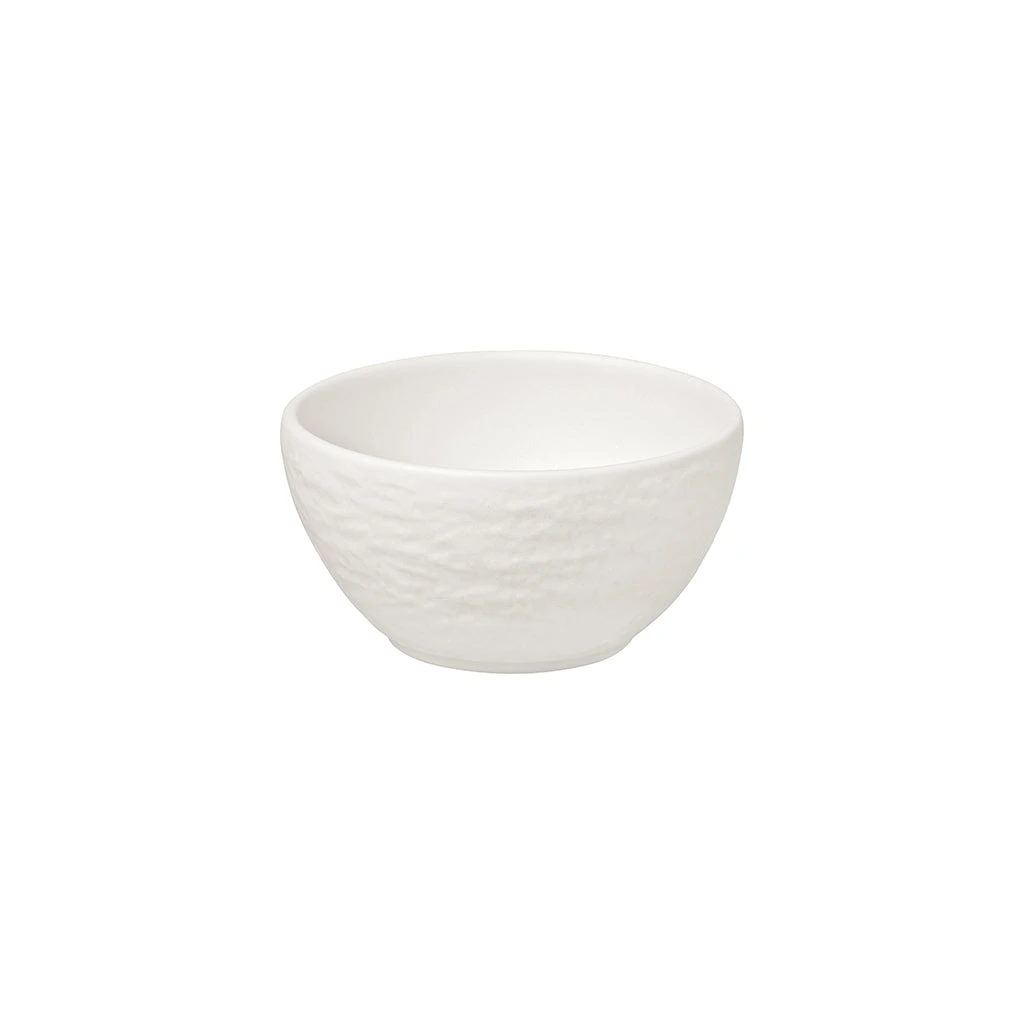 Villeroy & Boch Manufacture Rock White Dip Bowl 7.7cm 1 Villeroy & Boch Manufacture Rock White Dip Bowl 7.7cm
