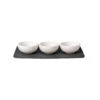 Villeroy & Boch New Moon Dip Bowl Set