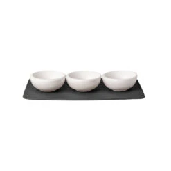 Villeroy & Boch New Moon Dip Bowl Set