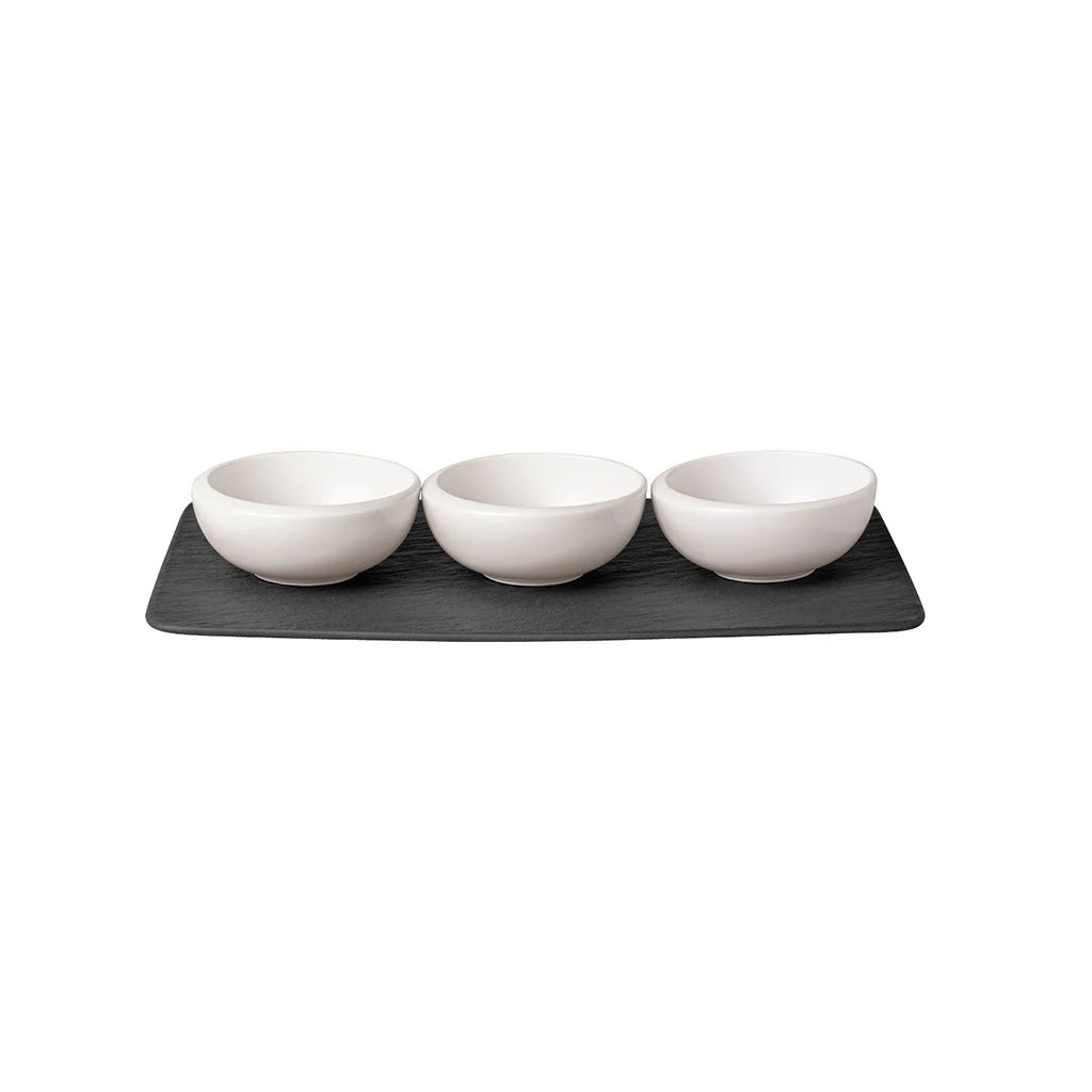 Villeroy & Boch New Moon Dip Bowl Set 1 Villeroy & Boch New Moon Dip Bowl Set