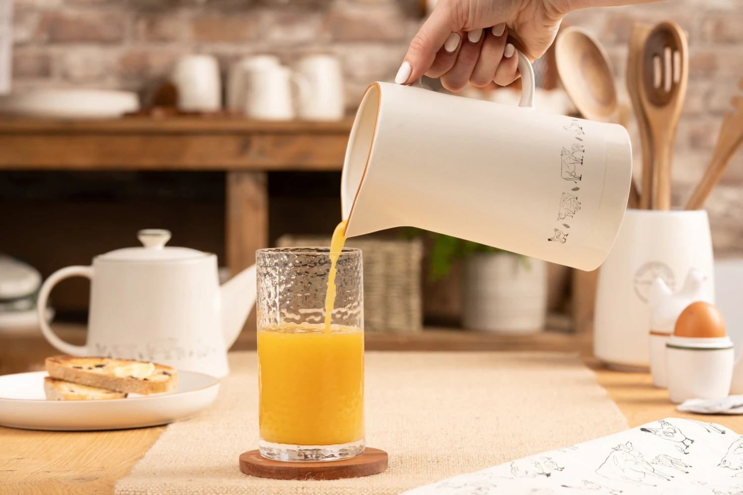 Woodbury Lane Animal Jug 4 Woodbury Lane Animal Jug - Image 4