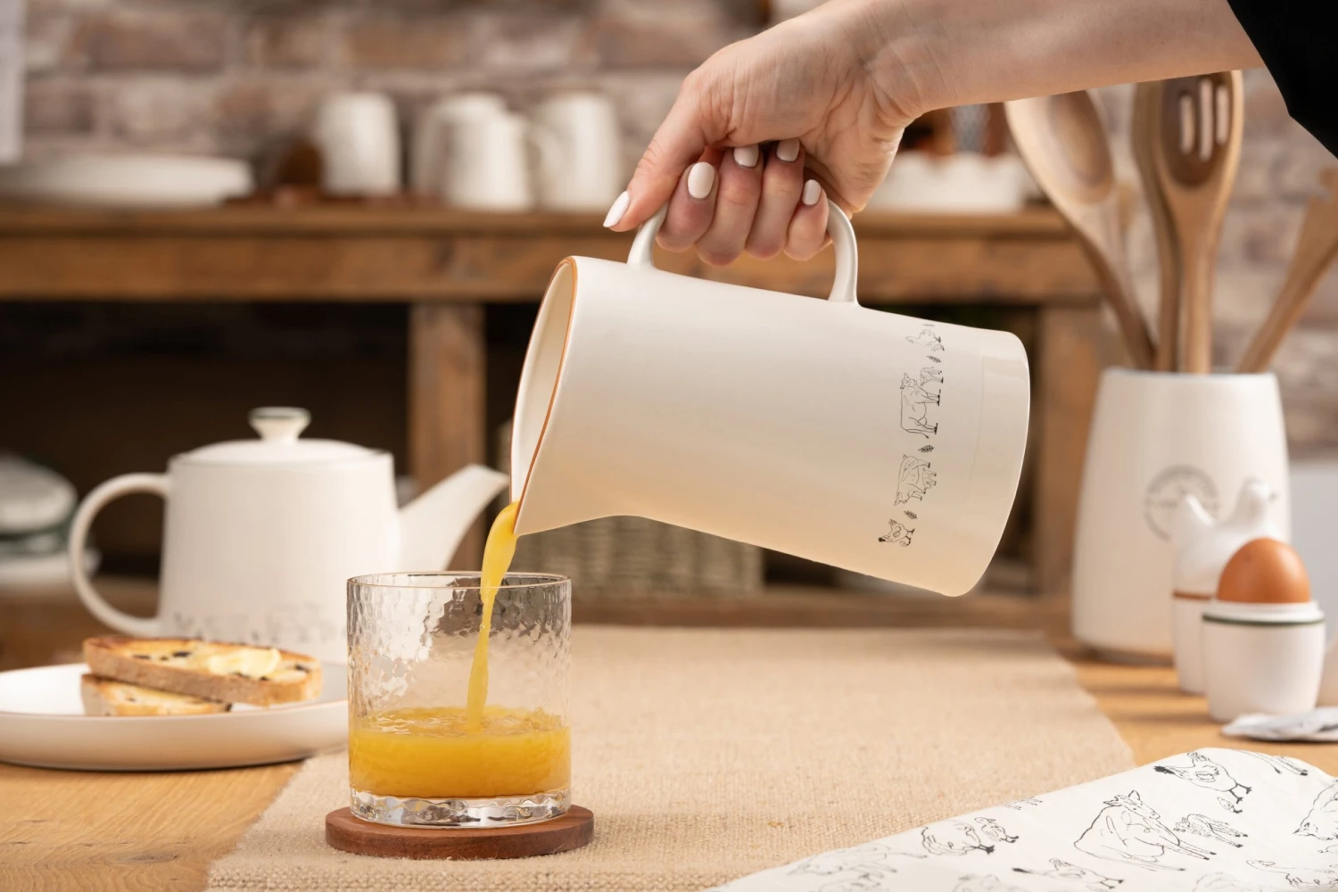 Woodbury Lane Animal Jug 5 Woodbury Lane Animal Jug - Image 5