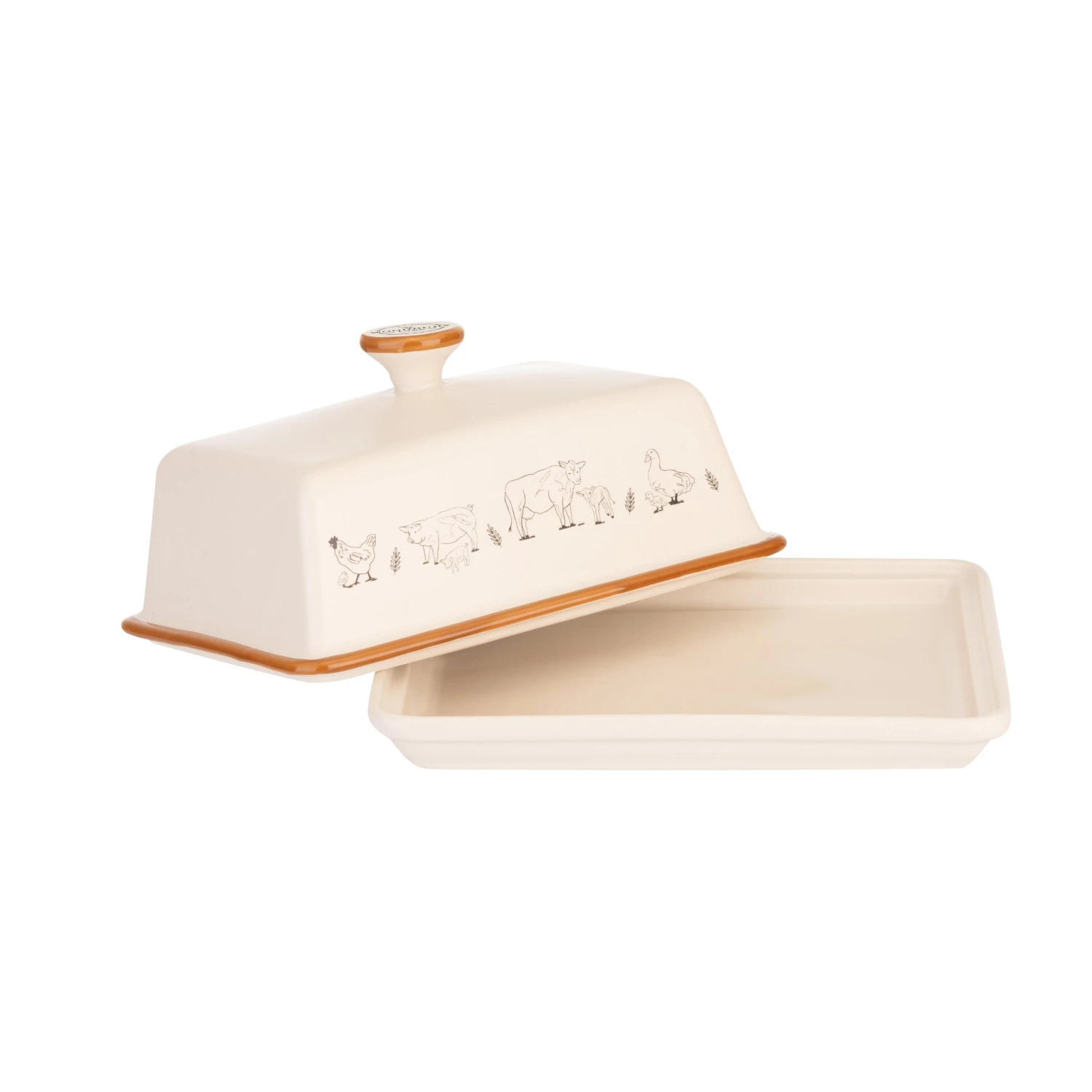 Woodbury Lane Butter Dish 3 Woodbury Lane Butter Dish - Image 3