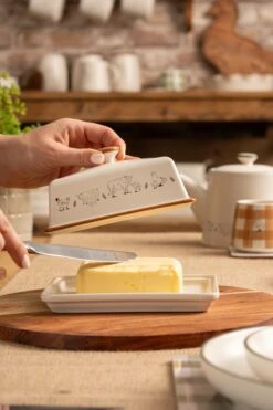 Woodbury Lane Butter Dish 11 Woodbury Lane Butter Dish -Tableware Discount Store WLBUTTERDISH 21