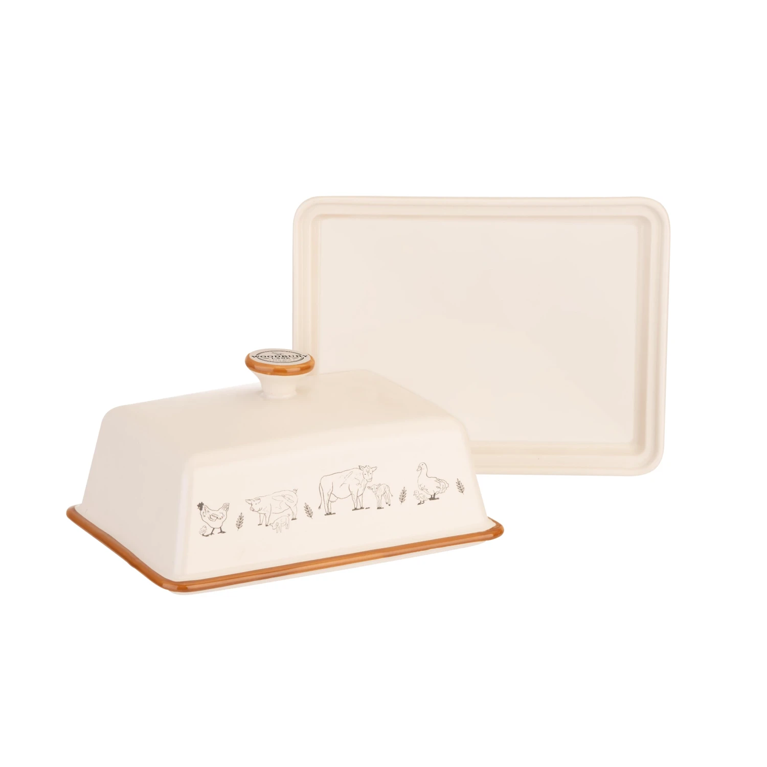 Woodbury Lane Butter Dish 4 Woodbury Lane Butter Dish - Image 4