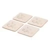 Woodbury Lane Coasters Animals Set Of 4