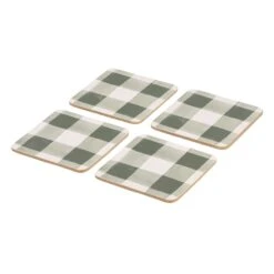 Woodbury Lane Placemats Gingham Set Of 4