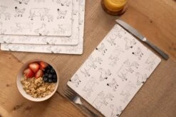 Woodbury Lane Placemats Animals Set Of 4 -Tableware Discount Store WLCBPMATA4