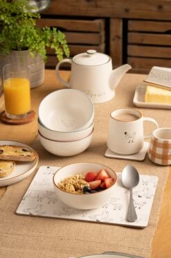 Woodbury Lane Placemats Animals Set Of 4 -Tableware Discount Store WLCBPMATA4 22