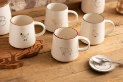 Woodbury Lane Cow Mug -Tableware Discount Store WLCOWMUG