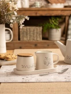 Woodbury Lane Sugar & Milk Jug Set -Tableware Discount Store WLSUGJUGSET