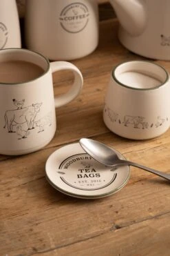 Woodbury Lane Tea Bag Tidy -Tableware Discount Store WLTBAGTIDY