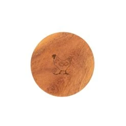 Woodbury Lane Wooden Coasters Set Of 4 -Tableware Discount Store WLWOODCST4 6