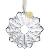 Waterford Annual Snowcrystal Ornament