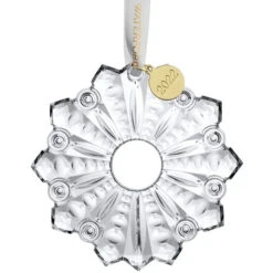 Waterford Annual Snowcrystal Ornament