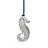 Waterford Christmas Seahorse Orament