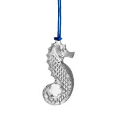 Waterford Christmas Seahorse Orament