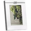 Wedgwood Vera Wang Infinity Silver Photo Frame 4x6