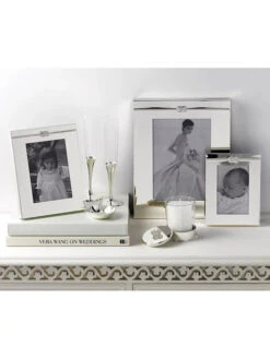 Wedgwood Vera Wang Infinity Silver Photo Frame 4x6 -Tableware Discount Store Wedgwood Vera Wang Infinity Silver Photo Frame 4x6 3