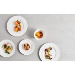 Wedgwood Intaglio 21 Piece Dinner Set -Tableware Discount Store Wedgwood ArtofFood 2023 Intaglio Hero 10PieceSet Lifestyle Image 04