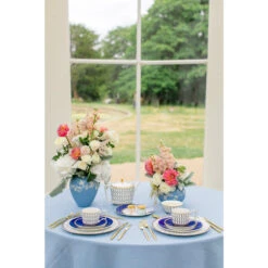 Wedgwood Renaissance Gold Teaset -Tableware Discount Store Wedgwood TheWeddingEdition Campaign 2022 Lifestyle Image 016