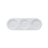 Noritake Lifestyle White Condiment Tray