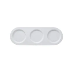 Noritake Lifestyle White Condiment Tray