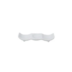 Noritake Lifestyle White Chopstick And Spoon Rest