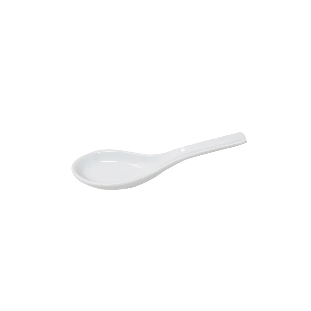 Noritake Lifestyle White Large Rice Spoon 14.5cm 1 Noritake Lifestyle White Large Rice Spoon 14.5cm