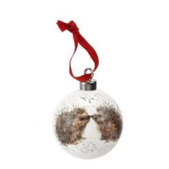 Wrendale Hedgehugs Bauble
