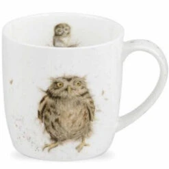 Wrendale What A Hoot Owl Mug