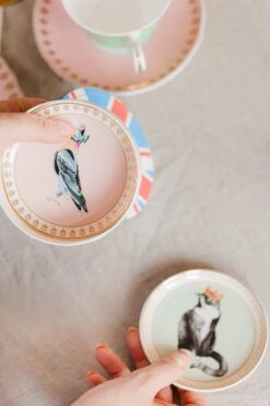 Yvonne Ellen Best Of British Coaster Set Of 4 -Tableware Discount Store YEBOBCCOAST4