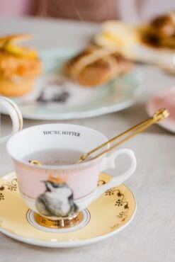 Yvonne Ellen Best Of British Teacup And Saucer Set Of 2 -Tableware Discount Store YEBOBTCUP2 21