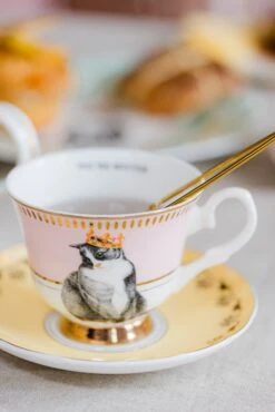 Yvonne Ellen Best Of British Teacup And Saucer Set Of 2 -Tableware Discount Store YEBOBTCUP2 22