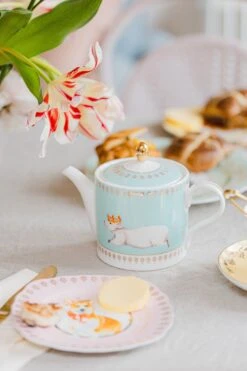 Yvonne Ellen Best Of British Teapot - Mouse 5 Yvonne Ellen Best Of British Teapot - Mouse -Tableware Discount Store YEBOBTPOTSML