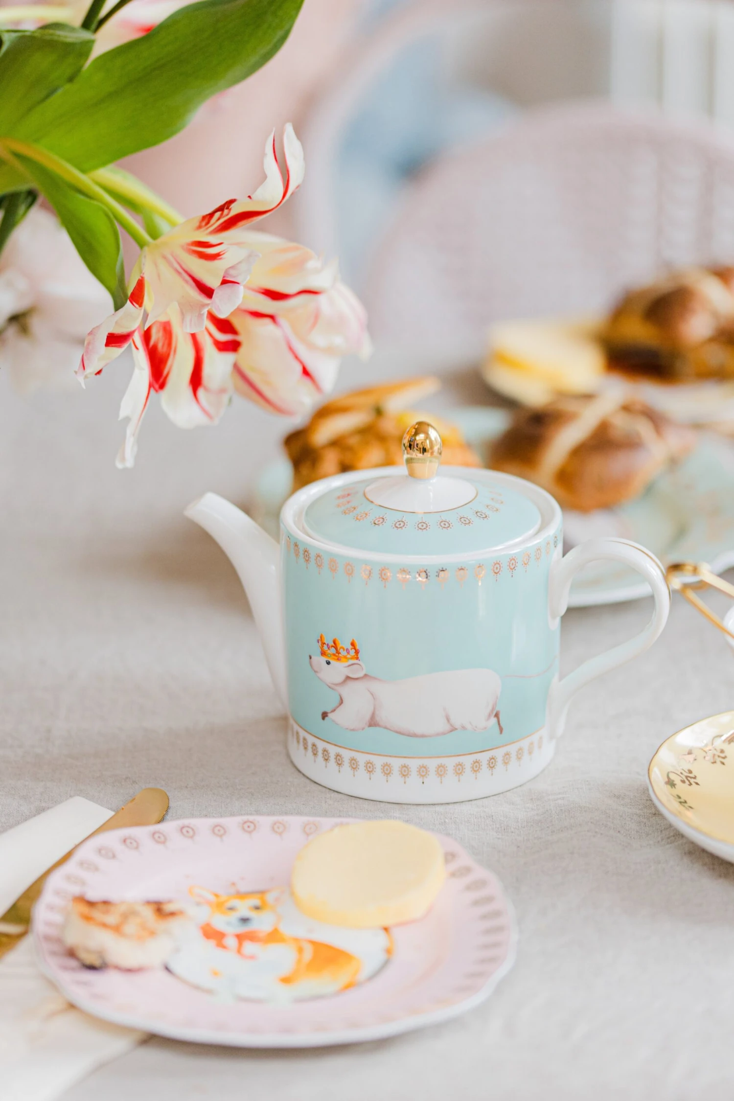 Yvonne Ellen Best Of British Teapot - Mouse 3 Yvonne Ellen Best Of British Teapot - Mouse - Image 3