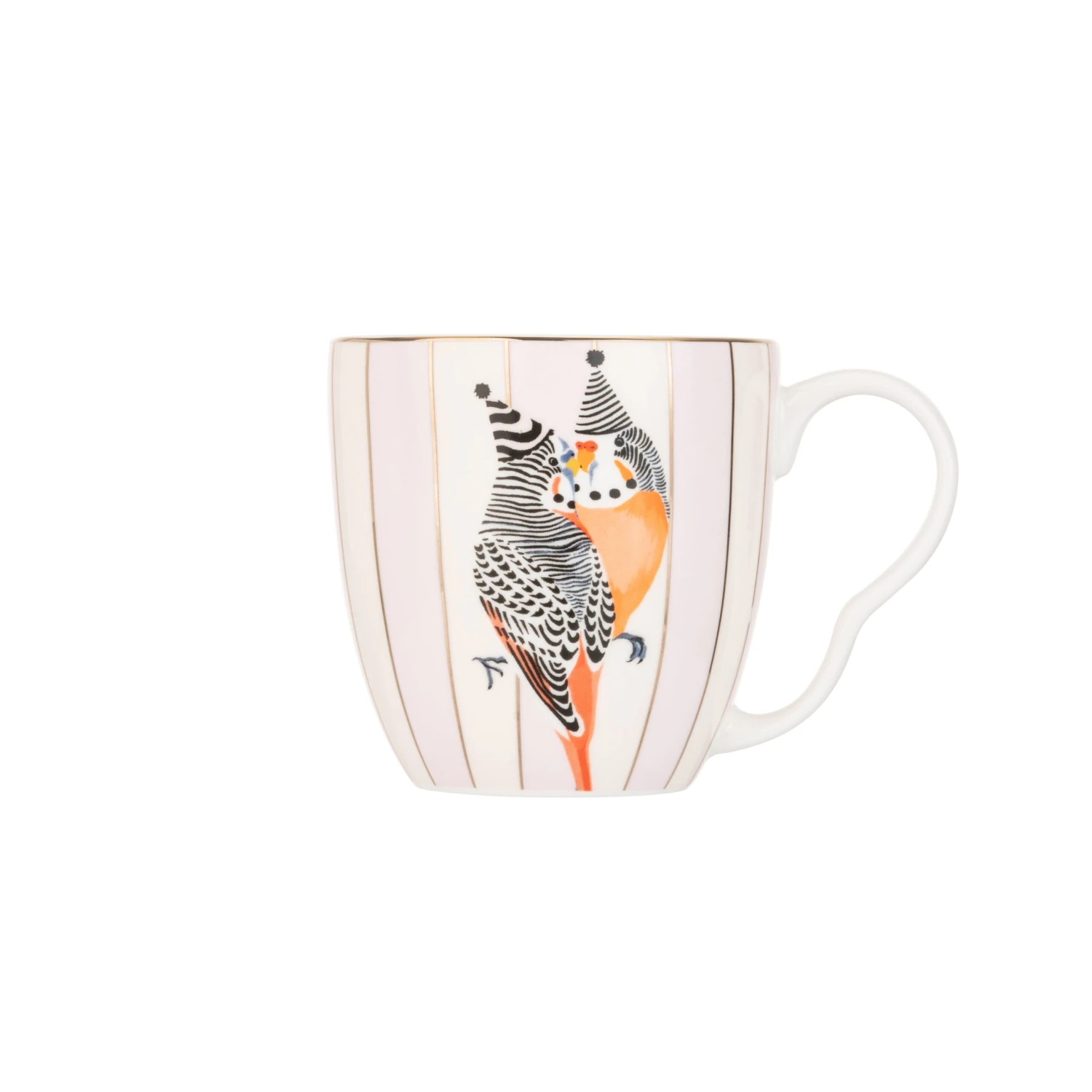 Yvonne Ellen Large Mug - Budgie 2 Yvonne Ellen Large Mug - Budgie - Image 2