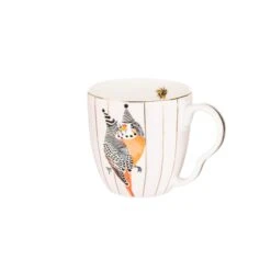Yvonne Ellen Large Mug - Budgie 7 Yvonne Ellen Large Mug - Budgie -Tableware Discount Store YEBSTPARMUGLG 2