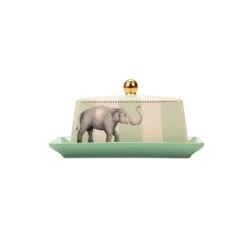 Yvonne Ellen Butter Dish - Elephant