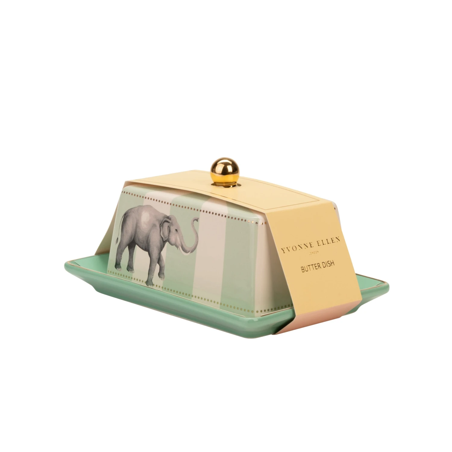 Yvonne Ellen Butter Dish - Elephant 7 Yvonne Ellen Butter Dish - Elephant - Image 7